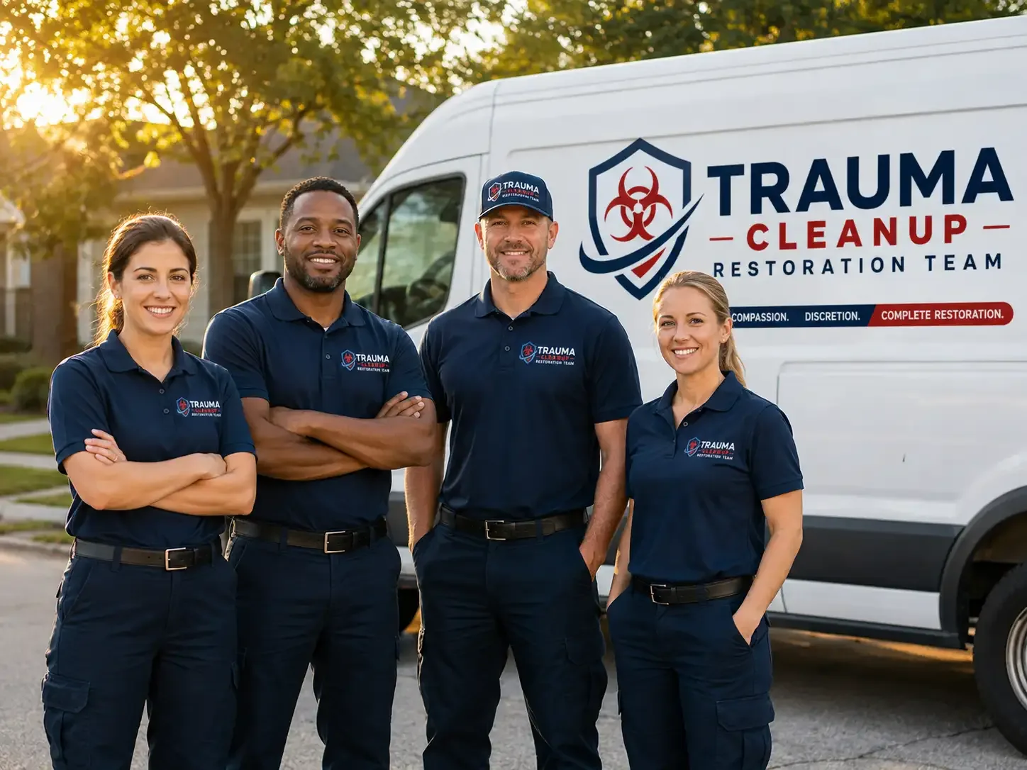 Trauma Cleanup company in Fork Union, VA